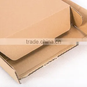 Recycled Cardboard Folding 130gsm Brown Kraft Paper Box for Shipping Quality Choice thumbnail-2