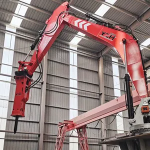 China Factory YZH Rockbreaker Boom System thumbnail-3