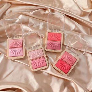 Factory OEM Maquillaje Logo Personalizado Maquillaje-make- Al Por Mayor Makeup Kits Bronzer Blusher and Eyeshadow Palette thumbnail-4