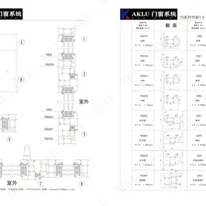 Nanshan AKLU 70 Series Aluminum Profile thumbnail-4