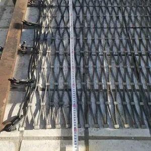 Stainless Steel Ferrule Rope Mesh Flexible Stainless Steel Rope Mesh thumbnail-5
