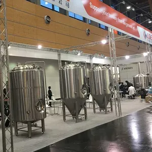 1000L Turnkey Microbrewery Equipment for Lager & Ale Beer Production thumbnail-4