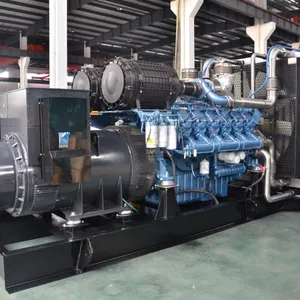 Factory Price WEICHAI Series 900kw 1125kva 12M33D1108E200 Diesel Generator Set thumbnail-6