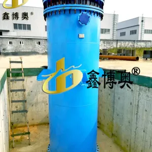 Customized Graphite Falling Film Absorber/cooler /graphite Condenser for the Pharmaceutical Industry thumbnail-2
