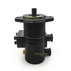 Hydraulic Pump 6687864 Double Gear Pump for BOBCAT S130 S160 S175 S185 Replacement Skid Steer Loaders Gear Oil Pump thumbnail-1