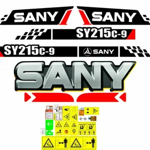 SANY SY65W Excavator Spare Parts Supplier | Original & OEM Replacement Parts for SANY Hydraulic and Engine System thumbnail-2