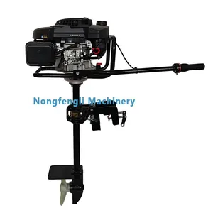 Direct Sales of 224cc 4-stroke Marine Outboard Engine Gasoline Boat Motor. thumbnail-5