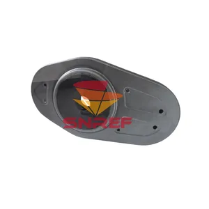 Ls90 Alumina Zirconia Carbon Slide Gate Plate for Steel Making thumbnail-5