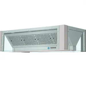 Stainless Steel Exhaust Hood With Tempered Glass 2000x1000x500mm Customizable thumbnail-1