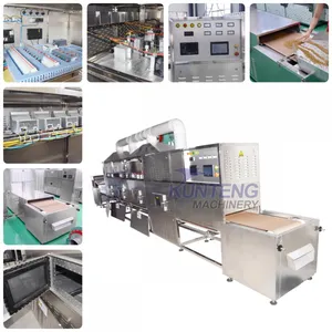 Microwave Dryer Machine Equipment Industrial Pistachios Walnuts Peanut Microwave Oven thumbnail-2