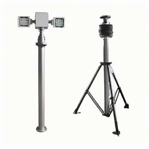 30m Pneumatic Telescopic Mast With 15kg Payload Capacity for Various Applications thumbnail-2