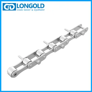 LONGOLD Chains for Cold Drink Processing Conveyor Chains for Ice Cream, Popsicle & Beverage Production thumbnail-5