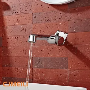 Bathroom Basin Facuet,mixer Tap,brass Waterfall Set,7 Colors thumbnail-2