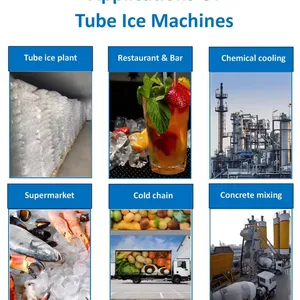 Linsky 25Ton/24hr Tube Ice Plant Solution thumbnail-5