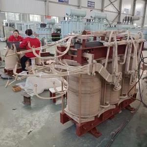 500KVA Oil-immersed Transformer for Industrial Power Distribution 11KV 33KV thumbnail-5