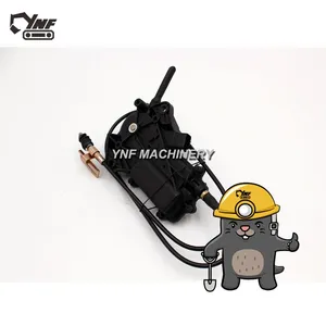 112203770 1122-03770 Dh220-5 Dh225-7 Excavator Engine Fuel Stop Solenoid Valve 24V thumbnail-1