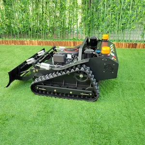 12Hp Loncin 452CC Gasoline Engine Zero Turn Remote Control Brush Cutter thumbnail-1