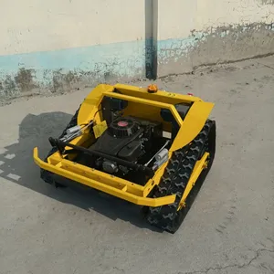 Vigorun Tech VTLM600 Electric RC Mower High Transmission Efficiency 73% Working 45° Rotary Mower for Rough Terrain thumbnail-1