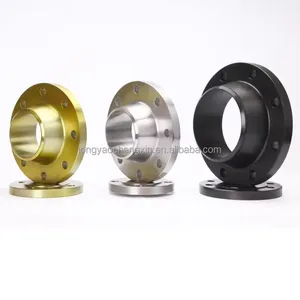 JIS 5K 10K Carbon Steel SS304 Sop Soh Wn Pn 16 Flange DIN 2527 Slip on Plate Flange Class 150 Rf Flange thumbnail-3