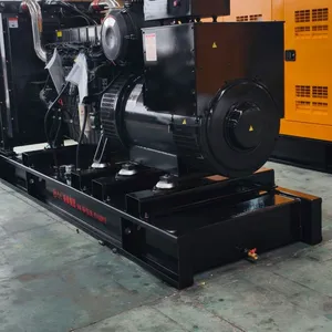 300kw Yuchai Mining Special Generator Strong Load Bearing Open Frame Design thumbnail-3