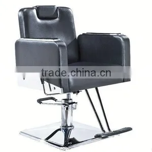 Top China Wholesale Salon Furniture Red Barber Chairs thumbnail-1