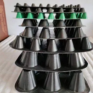 Factory Direct Supply of Plastic Hydrophobic Boards, High-density Polyethylene Drainage Boards, Specially Designed for Basement Garage Roofs thumbnail-4