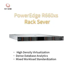 Server Supplier for Small Business Dell PowerEdge R660xs 1U, Two-socket Rack Server thumbnail-3