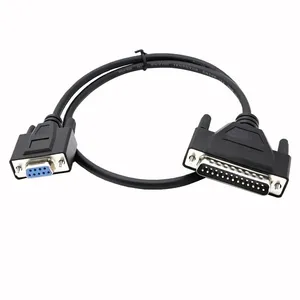DB9 to DB25 Serial to Parallel Conversion Cable for POS/Printers thumbnail-5