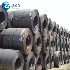 Hot Rolled Carbon Steel Coils Q235 HRC for Ship & Container Plates Bending & Cutting Services Factory Price thumbnail-5