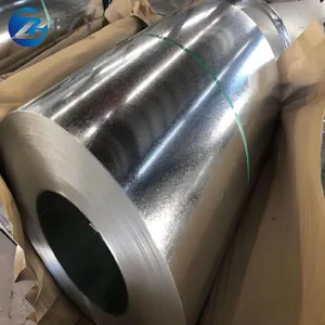 Hot Dip Galvanized Steel Strip Pipe Making Zinc Coated GI Steel Strip Coil Supplier Z61-Z80 Coating ASTM Standard 0.5-1.0mm thumbnail-5
