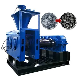 Solid Waste Chemical Powder Ball Press Machine Amino Acid Marble Powder Briquette Machine EPC thumbnail-1
