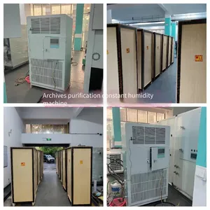 Constant Humidity Machine for Computer Rooms, Inverter Compressor Air Conditioner, Energy-saving for Computer Rooms, Laboratories and Aerospace Engineering, Custom-made by Manufacturers thumbnail-3