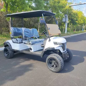 Newly Designed Private - Customized Electric Golf Carts With Four Seats From the Original Manufacturer of Oulilang for Export Trade thumbnail-4