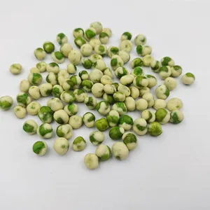 OEM Crispy Coated Green Peas & Roasted Salted Soybeans Healthy Plant-Based Snack Supplier China thumbnail-3