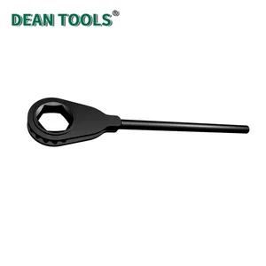 45# Steel Heavy Duty Ratchet Wrench,Socket Ratchet Wrench,Ratchet Spanner,Size 32 mm thumbnail-4