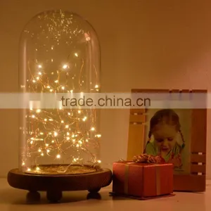 USB LED String Lights Starry Lights Copper Wire for Home Bedroom Party Wedding Decoration Trees thumbnail-3