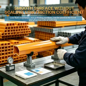 Anti-Static FRP Pultruded Profile Static Proof Fiberglass Section for Electronic Factory thumbnail-1