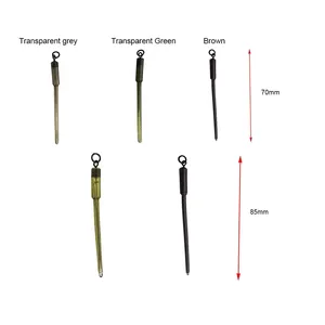 New Color 2 Sizes PVA Bag Stems Lead Inserts Carp Fishing Tackle Accessory F13III-S2088L thumbnail-3