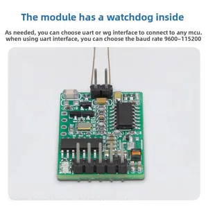 125KHZ UART/TTL 5V Reading 30CM RFID Long-Distance Card Reader Module EM Antenna Remote Card Reader Is Used in Pet Parking Lot thumbnail-3