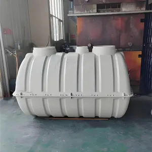 Fiberglass FRP Septic Tank for Sewage Water Treatment Plant thumbnail-5