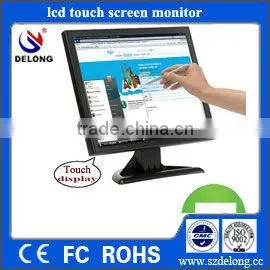 New Product Waterproof 17" Touch LCD Kiosk Monitor With CE & RoHs thumbnail-1