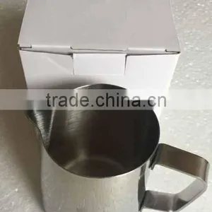 150ml Mirror Polished Stainless Steel Milk Pitcher/measuring/water Jug /milk Pot thumbnail-2