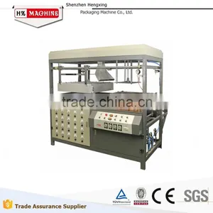 Excellent Plastic Vacuum Forming Machine for Cake Tray thumbnail-3