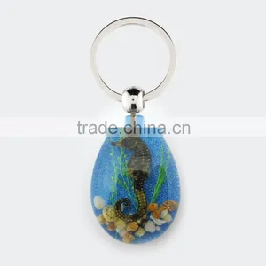 2016 New Style Keychain With Sealife thumbnail-1