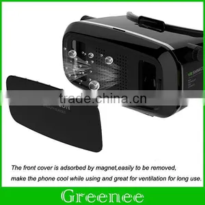 VR Shinecon 3D VR Headset Glasses Virtual Reality Mobile Phone 3D Movies for IPhone 6s/6 thumbnail-6