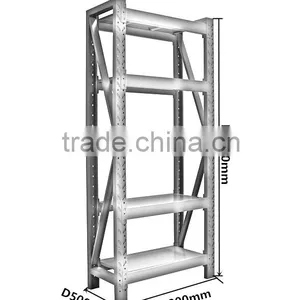 Fast Delivery Shelf 4 Layer Steel Storage Iron Shelf thumbnail-4