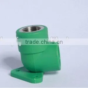 Zhejiang Factory Manufacturer PPR Pipe Fittings Female Thread Elbow With Seat thumbnail-1