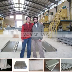 High Quality Multi-function Drywall Manufacturing Machine thumbnail-1