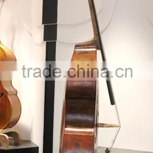 Four Strings Professional High Quality Carved Gamba Double Bass thumbnail-5