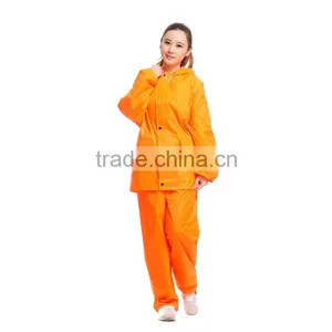 Adult PVC Printed Fashion Women Raincoat thumbnail-4